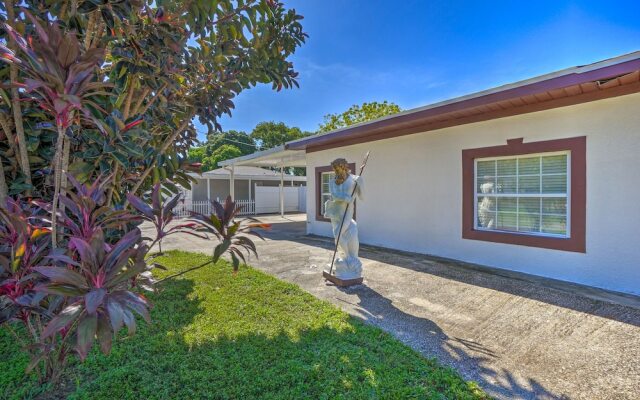 'poseidon's Place' ~ 1 Mi to Bucs Stadium!