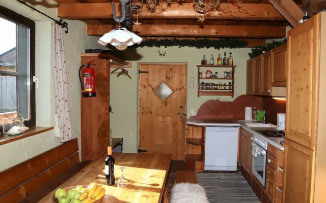 Mountain hut Right in the Kitzbuhel ski Area