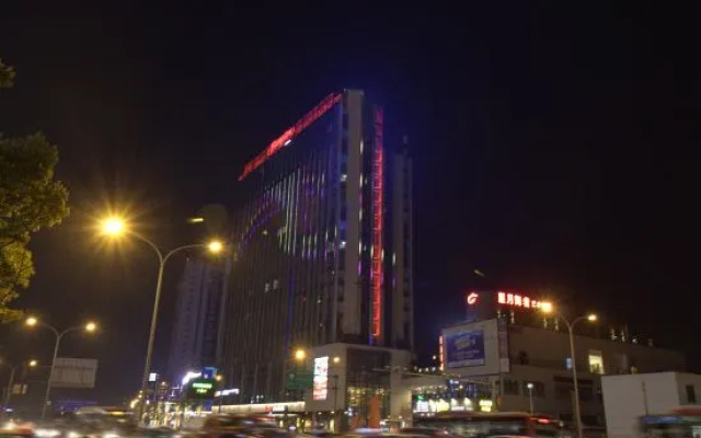 Xilaidun Hotel (Chengdu Jinnan Tianjie) – Outside – Chengdu
