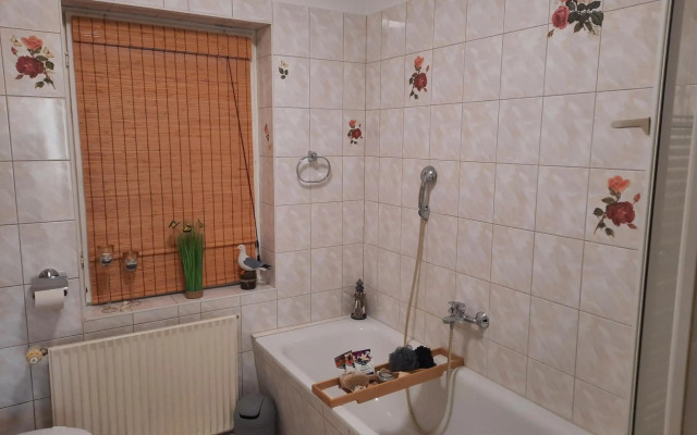 Ferienwohnung Smillenzweg mit Garten