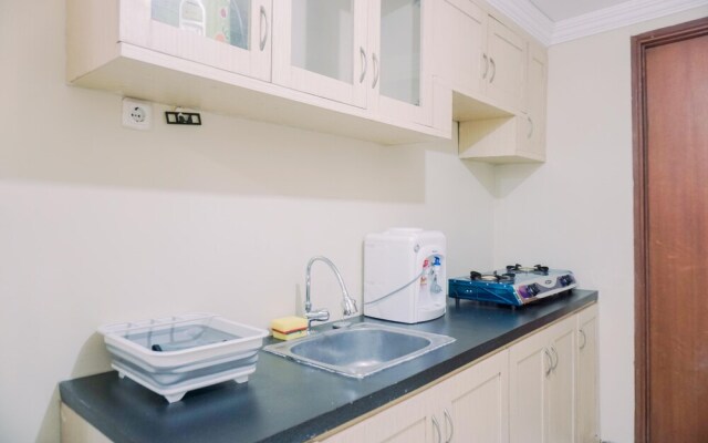 Well Furnished 2Br Grand Palace Kemayoran Apartment