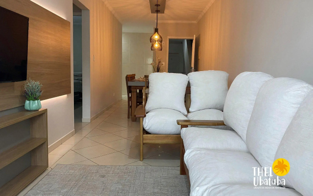 Thel Ubatuba - Apto 106/B, Ana Luiza - Praia Grande