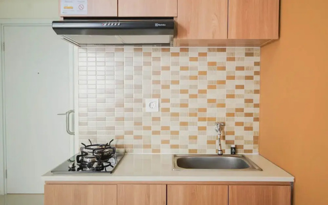 Great Choice 2BR at Green Pramuka Apartment