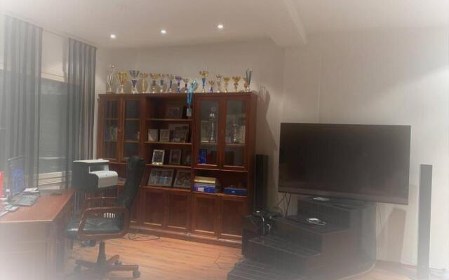 DOWNTOWN PENTHOUSE-SPA,sauna,3BR,seaview,free park