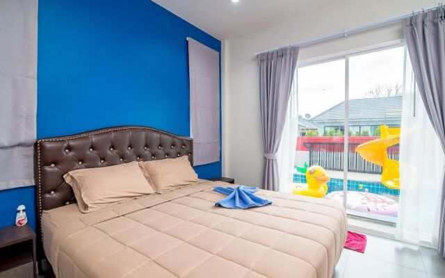 Deep Blue Poolvilla Huahin