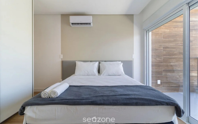 Penthouse 3 min From Jurere Beach - Mor0402