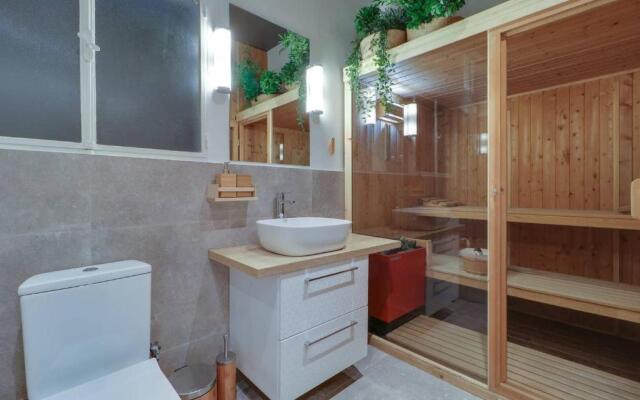 Victoria 5star / 5BR BigApt / Sauna / 2min to metro