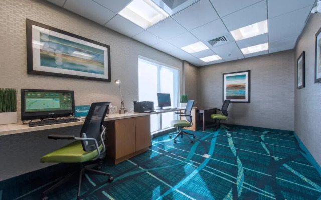 Springhill Suites Devens Common Center