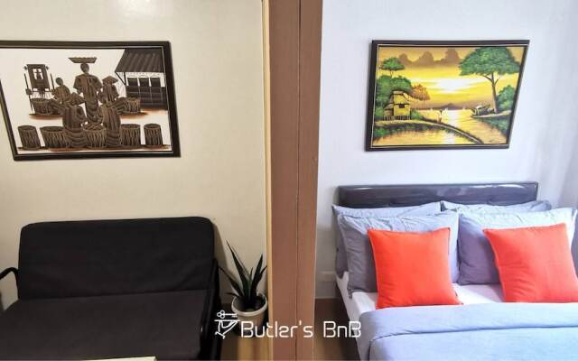 Butler's Bnb C Trees Residences Qc Phil