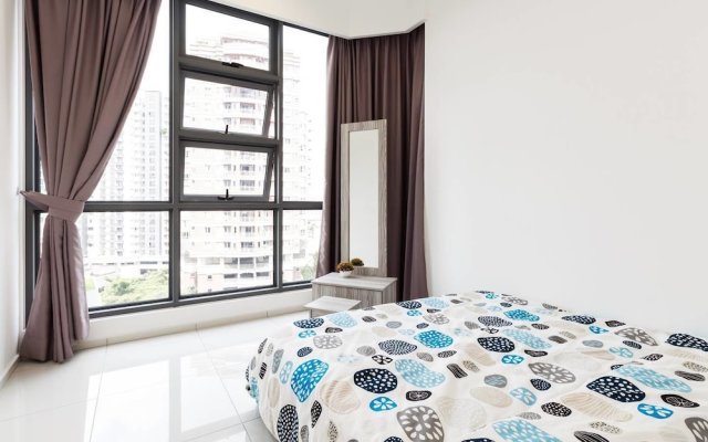 Modern & Cozy 2BR in Bukit Bintang