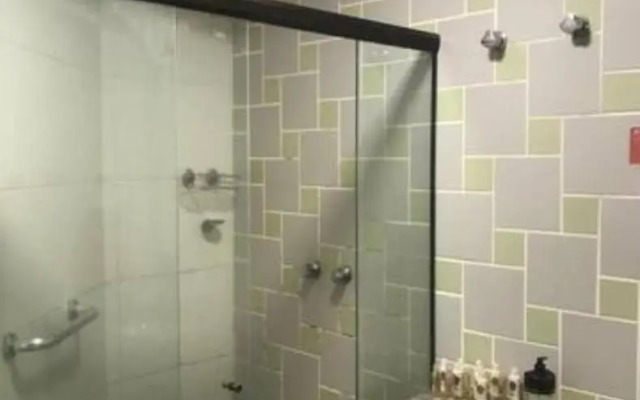 Flat INCRÍVEL 811 - aconchego e vista para o mar