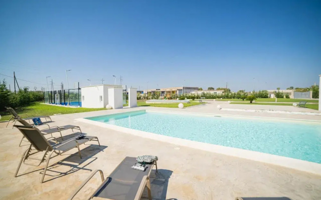 Villa Cristal Pool and Padel