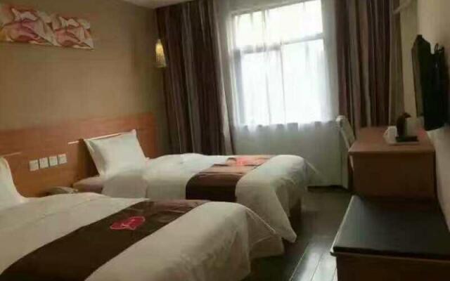 Thank Inn Hotel He'nan Sanmenxia Railway Station Huanghe Road