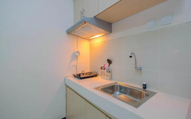 Cozy and Compact Cinere Resort Studio Apartment
