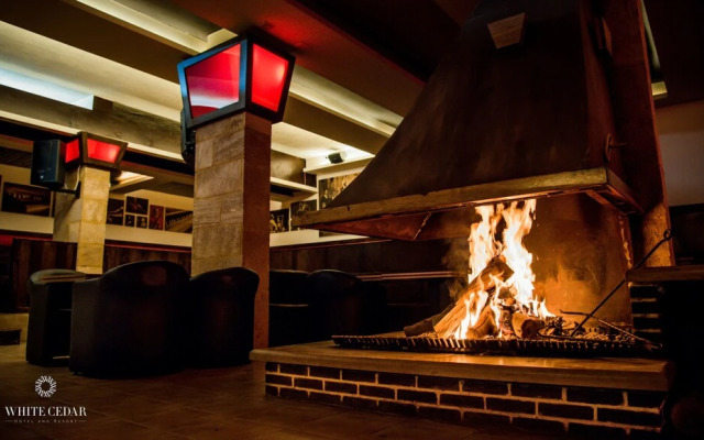 white cedar hotel