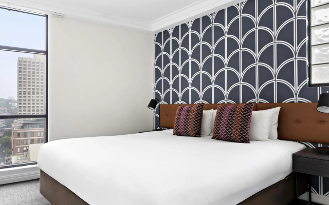 Mantra Sydney Central – Guest Rooms – Sydney