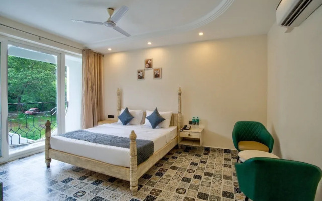 The Goa Courtyard