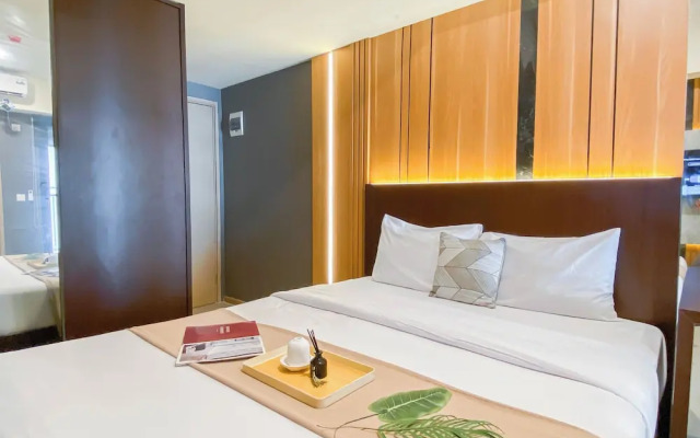 Chic And Cozy Studio At Meikarta Apartment