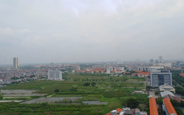 Compact And Stylish Studio Apartment At Taman Melati Surabaya