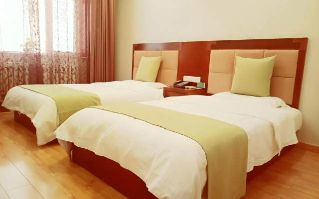 GreenTree Alliance Hulunbeier Zhalantun Railway Station Hotel