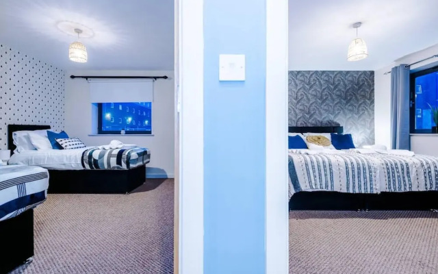 Impeccable 2-bed Apartment in Liverpool