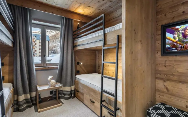 Appartement Val-d'Isère, 5 pièces, 10 personnes - FR-1-567-12