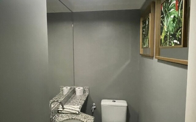 Apartamento Vista mar atrás da passarela