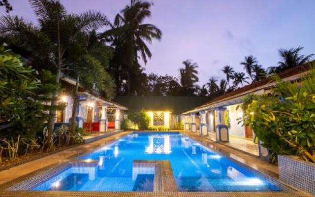 Private pool villa close to beach