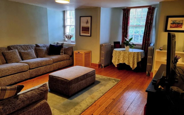A Basement Apartment