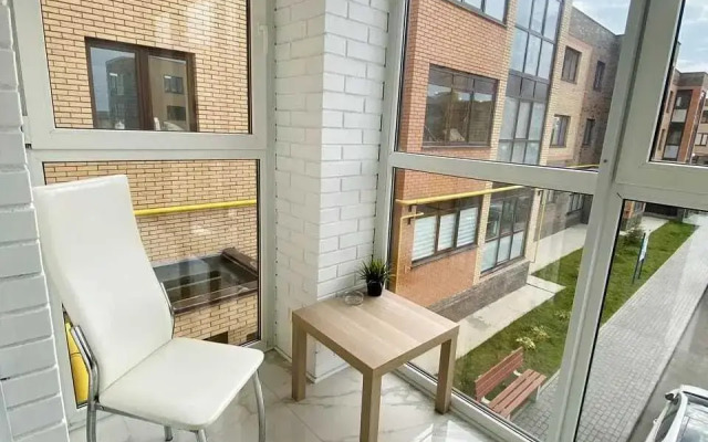 Апартаменты на улице Николая Иванцова 1Б