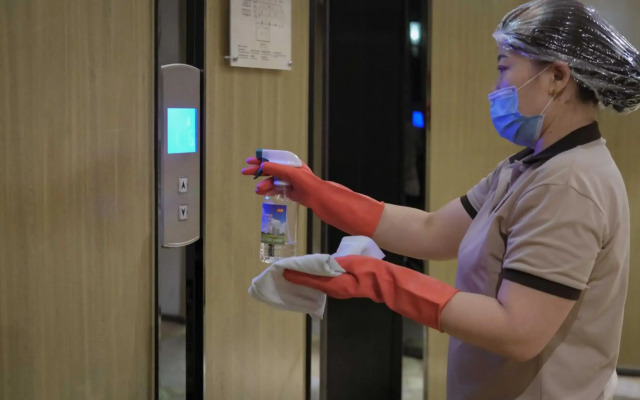 Paco Hotel - Guangzhou Tianpingjia Metro Branch