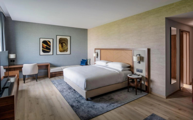 Geneva Marriott Hotel – Guest Rooms – Cointrin