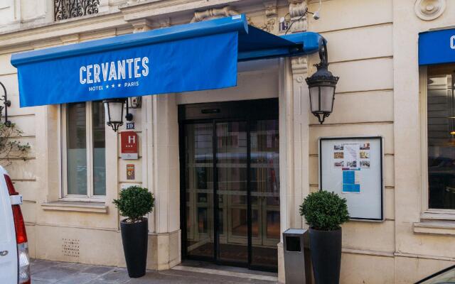 Hôtel Cervantes by Happyculture