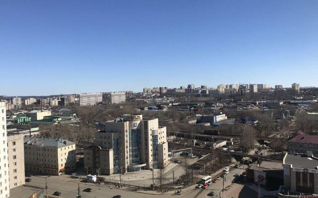 Апартаменты на проспекте Октябрьский 157