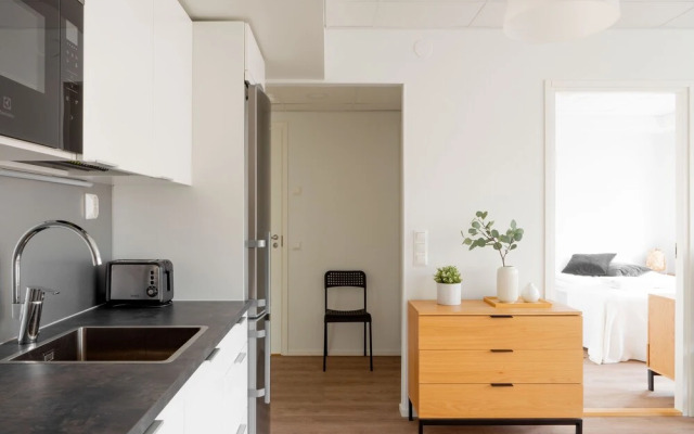 2ndhomes Tampere Iso Ronka - 2BR Apt.