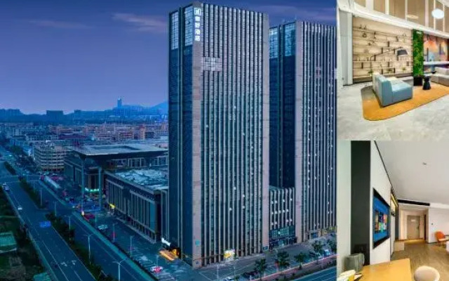 Hello Hotel (Zhuji University Town Xinnongdu Branch)