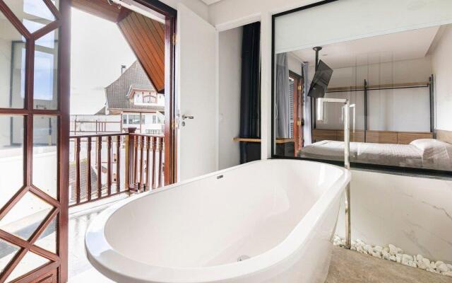 Apartamento Duplex de luxo em Campos do Jordão