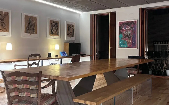 Duplex Loft And Home Office 140m2 Plus a 70m2 Terrace
