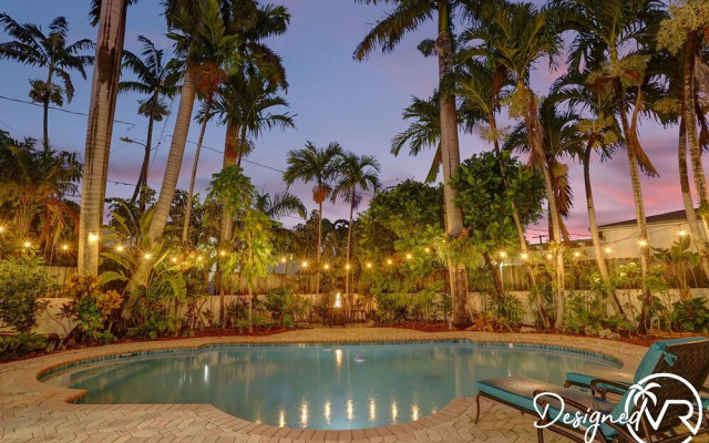 7 BR Villa with Heated Pool & Gameroom