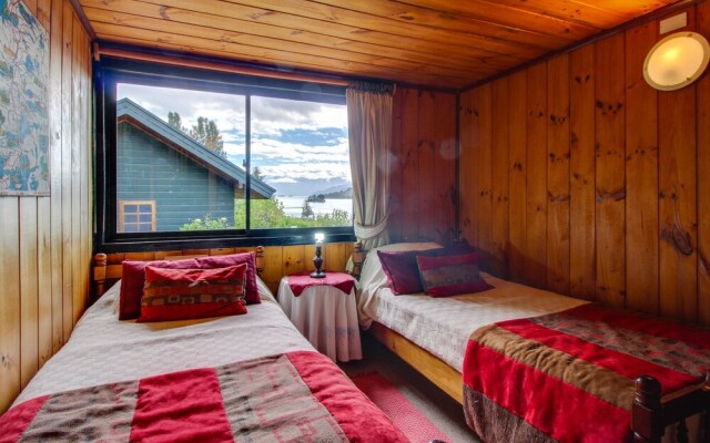 Casa Campestre frente al Lago Calafquén