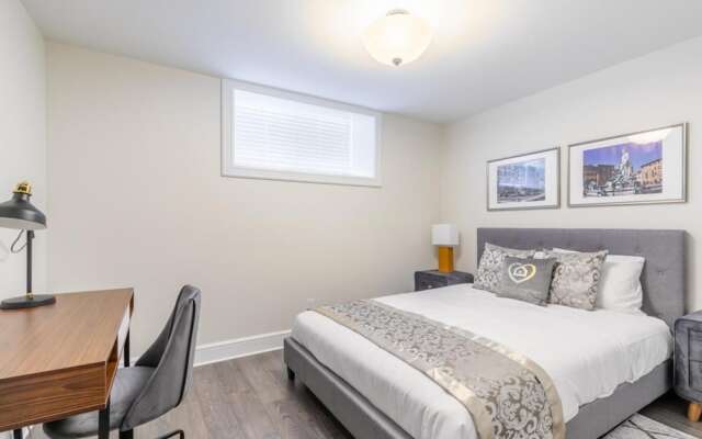 Heritage Rideau 2Br Apartment Free Parking