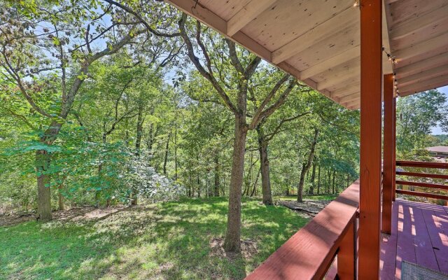 Dog-friendly Bella Vista Home w/ Grill + Deck