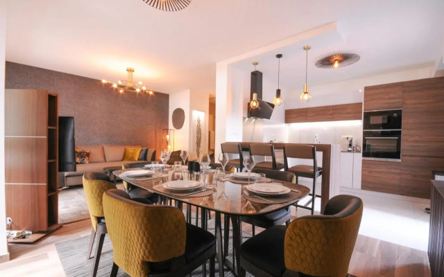 Le Matignon - Design apartment facing Lake Annecy