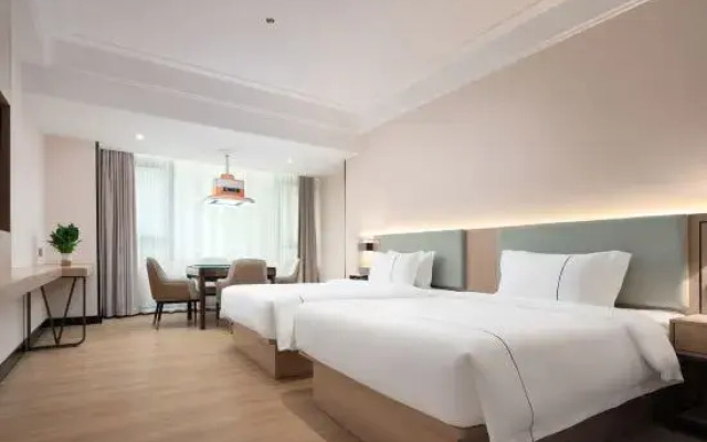 Ritz-Man Hotel Zhangzhou (Baimajing store)