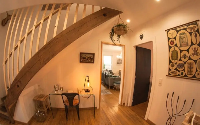 House in Vosges Near Forest and Hiking Trails