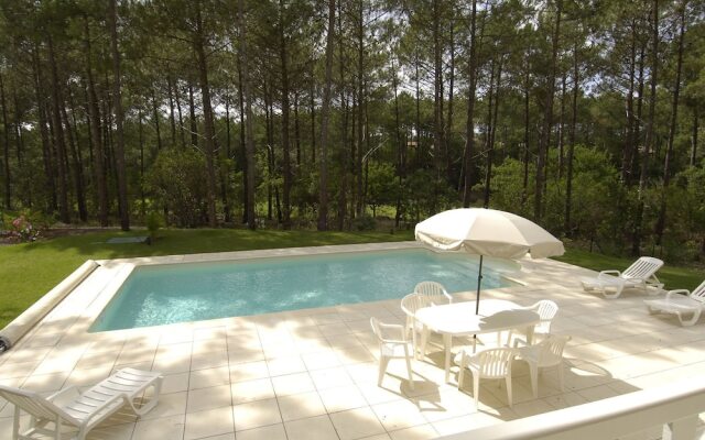 Beautiful Villa With a Private Pool Behind the Dunes