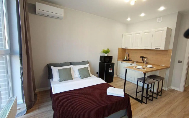 Апартаменты на улице Ивана Беличенко 92к2