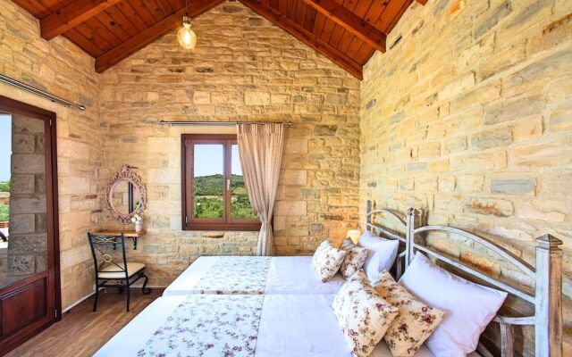 Cretan Sunrise Villa with Heated Pool