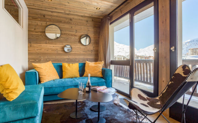 Comfortable Villa in Tignes South of France Near Ski Area
