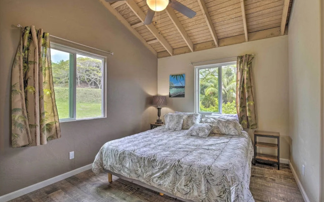 Kailua-kona Hillside Apt < 3 Miles to Beaches!, Kailua-Kona